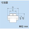 Inaba Denko DSH-25NJ Straight Joint