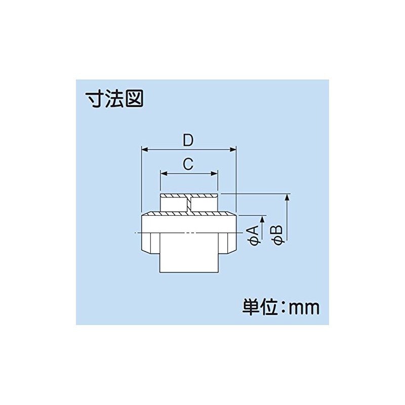 Inaba Denko DSH-25NJ Straight Joint