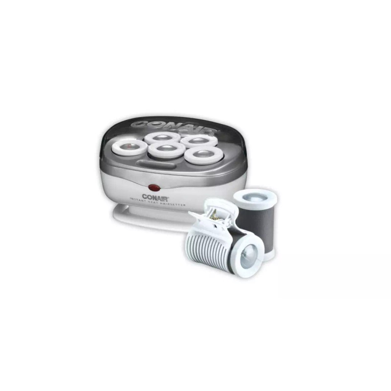 vic_space1 Instant Heat Ceramic Hot Rollers Hair Waves Long Lasting