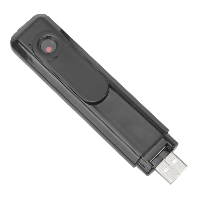 1080P Clip On Wearable Video Camera Portable USB HD Voice