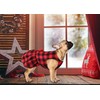 Buffalo Plaid Dog Dresses - Cute Bowtie Cat & Dog