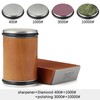 Rolling Knife Sharpener Kit for Kitchen Knives – Double-Sided Edge