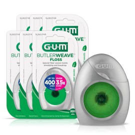 GUM ButlerWeave Dental Floss 200 Yard (6pk)