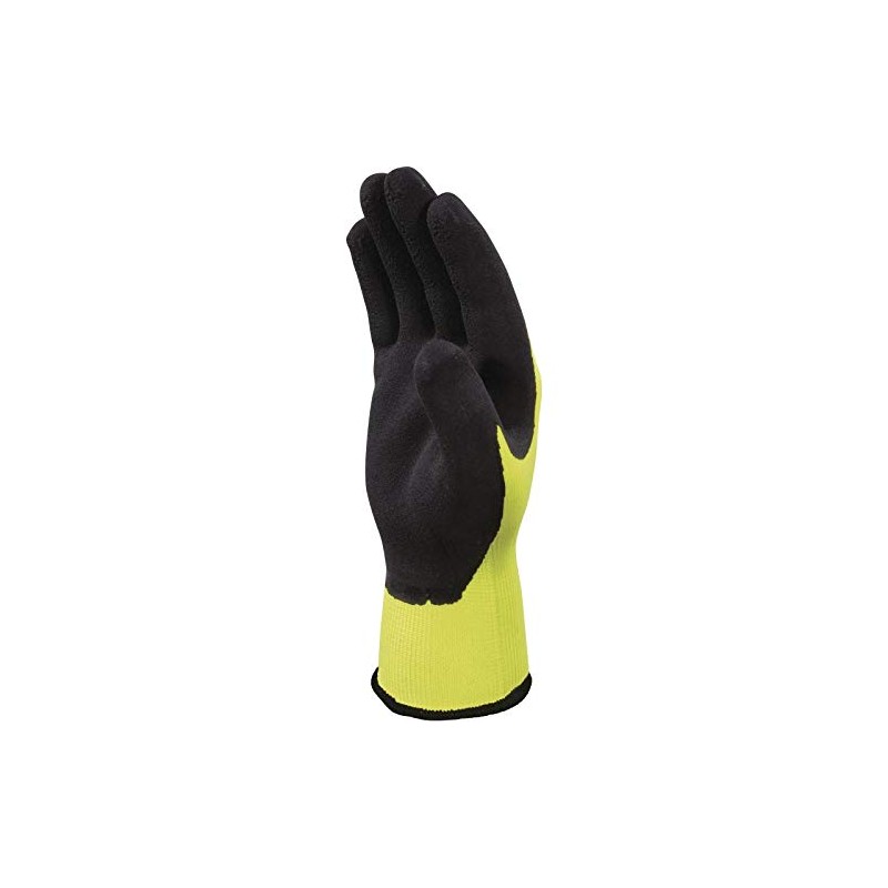 Delta Plus VV73309 Safety Gloves -Latex Foam Coated - Size