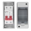 2P DC Circuit Breaker IP65 Waterproof Miniature DC Isolator Switch
