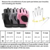 LIFECT Essential Breathable Workout Gloves, Knuckle Weight Lifting Fingerless Gym