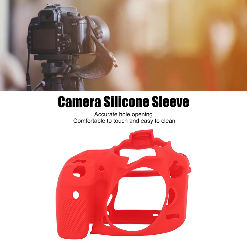 Silicone Protection Case for 7D 2 Camera Ultra Thin Lightweight