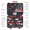 Hantinstom 237-Piece Household Tools Kit Essential Home Repair Set with