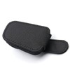 Magnetic Leather Car Sunglasses Holder, Eyeglass Hanger Clip for Sun