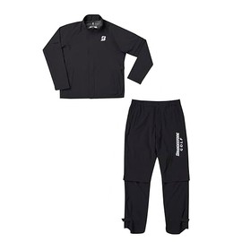 Bridgestone 84G55 Women's Water God Raincoat, BK