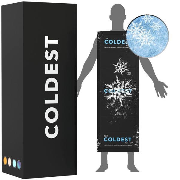 Coldest Extra Large Ice Pack for Back and Full Body
