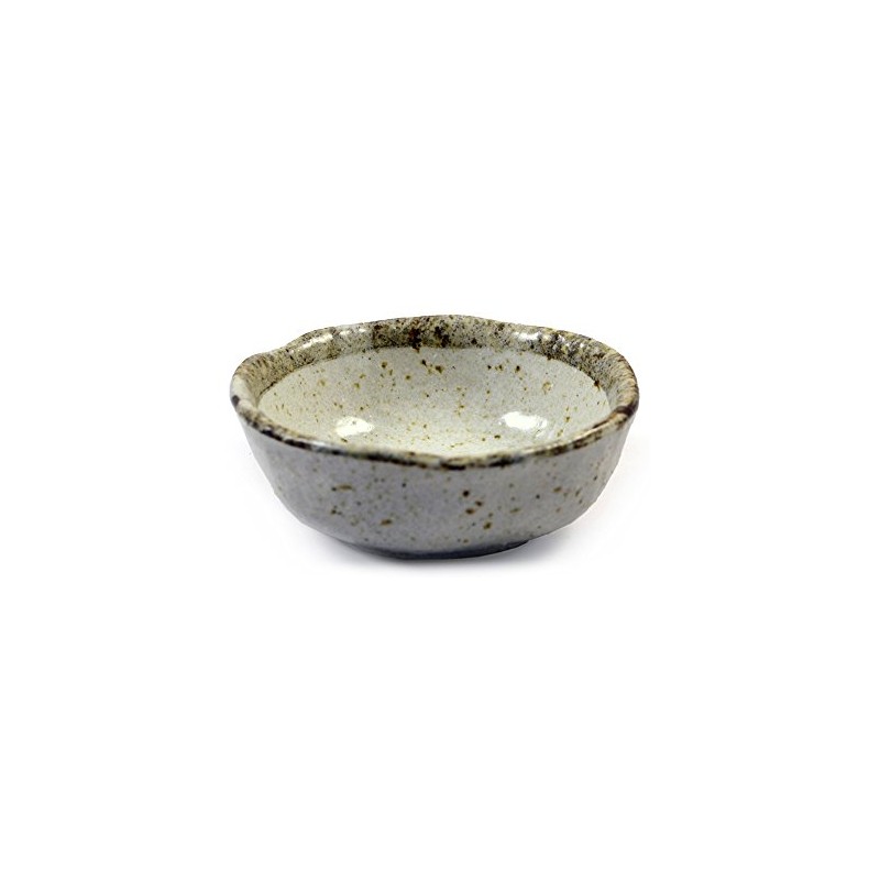 Japanese Small Ceramic Dish for Sauces, Sushi, Appetisers and Starters