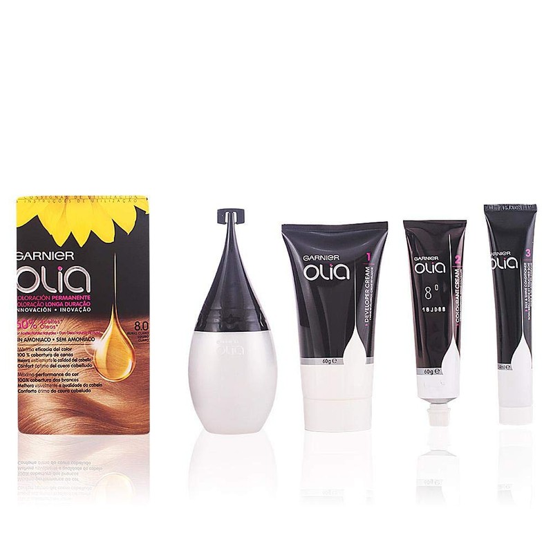 Garnier Olia Coloración Permanente Sin Amoniaco Para Un Olor Agradable