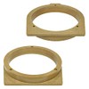 MDF Speaker Adapter Rings for Honda Civic 01.2002 to 01.2006,