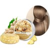 Champú Con Jengibre Para El Crecimiento Del Cabello