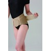 Selvan LL-3L Corset, Thin, Firmly Supports Your Waist, Mocha