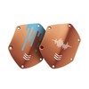 V-MODA M-200 Shield Kit - Rust Orange