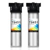 CLYWENSS T9451 Printer Cartridges Black Compatible with Epson T9451 for
