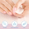 ForPro Professional Collection Premium Nail Wipes, Lint-Free Cotton Wipes for