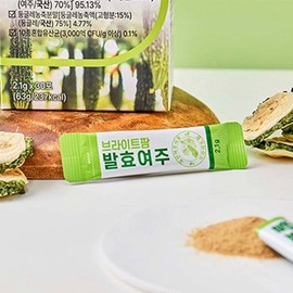 Domestic highly concentrated fermented bitter melon bitter melon powder powder stick 1 box 30 packs / 국내산 고농축 발효여주 여주 분말 가루 스틱 1박스 30포