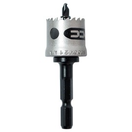 Nikotec JIH-21 Hexagonal Shaft Hole Saw Bimetal