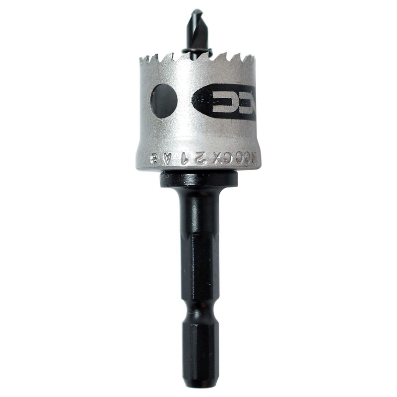 Nikotec JIH-21 Hexagonal Shaft Hole Saw Bimetal