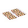 Buddy's BBQ Stainless Steel Barbecue Skewers, 12 x 30 cm