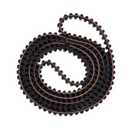 XTPTFABS 16093 Lawn Mower Timing Belt M127926 Compatible with John Deere LT133 and LT155, Serial No. 125001 and Lower; and LT166, Serial No. 095001 and Lower, fit for The Earlier 42" Freedom Decks
