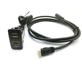 USB Input Port & HDMI Input Port Car USB Port for Honda Cars (HDMI)