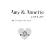 Amy & Annette 18 Karat White Gold Plated Earring Climber