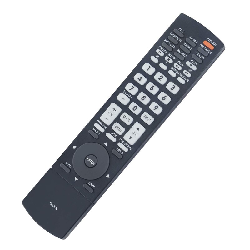 GXEA Replace Remote Control fit for Sanyo LCD TV HDTV