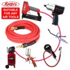 Keepro Hybrid Air Hose, Flexible Air Compressor Hose 3/8 Inch