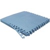Venbytech for 12 SkyBlue Exercise Mat EVA Foam Interlocking Tile