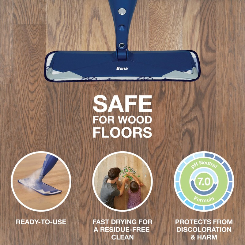 Bona Hardwood Floor Cleaner Refill - 128 fl oz -