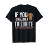 Trilobite Fossil Gift Future Paleontologist T-Shirt