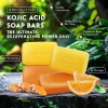 O Naturals Kojic Acid Soap, Turmeric & Orange + Exfoliating