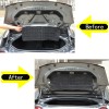 Ynei Decklid Back MOLLE Panel Storage Bag Organizer For Mazda