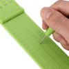 4 Lines 28 Cells Portable Plastic Braille Writing Slate with