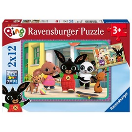 Ravensburger Puzzle 07618 Bings Adventure