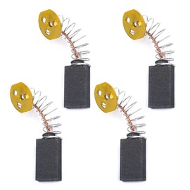 GEARLINTON 145323-06 Carbon Motor Brushes for Dewalt Black & Decker DW705 DW708 DW359 DW361 DW362 DW715 DW744 DW744SB DW715, Replaces OEM 145323-02, 145323-03(4 Pack)