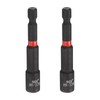 HARFINGTON 2pcs Nut Driver Drill Bit 9/32 Inch SAE Socket