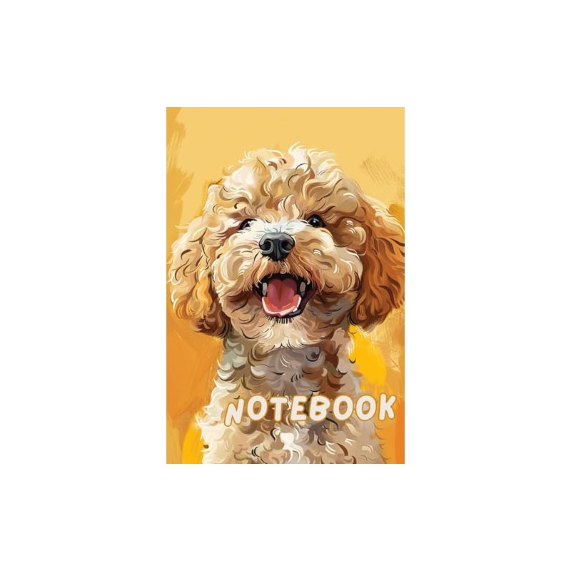 COCKAPOO GRAPH PAPER NOTEBOOK No1: Cute Notebook with Cockapoo on