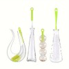8-Piece Bottle Cleaning Brush Set with Long Handles and Assorted