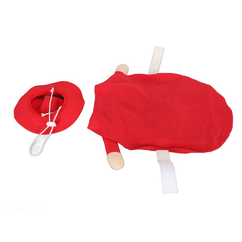 Pizza Delivery Dog Outfit Beautiful Comfortable Breathable Funny Pet Costume