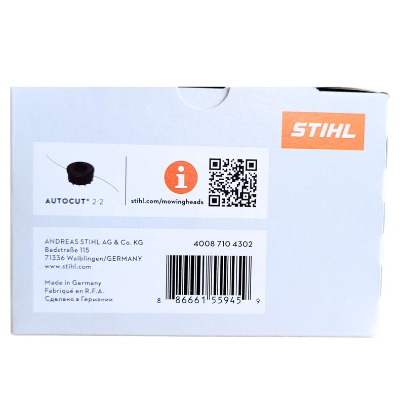 Stihl 4008 710 4302 Replacement String Heads For FSA 56