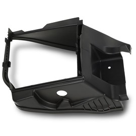 CROSSDESIGN Front Left Lower Bumper Air Deflector Compatible with Land Rover Range Rover Sport 2014-2017 LR044392