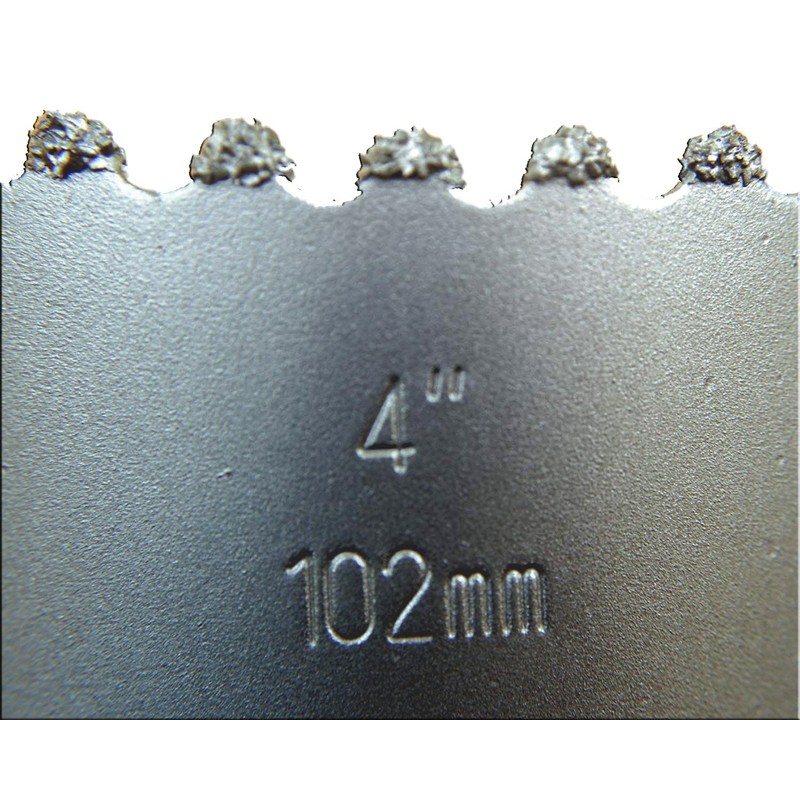 4 inch Concrete Hole Saw for Masonry Drywall and Brick