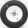 R104BT8X BT8 Spindle, 4-4" Bolt Circle Trailer Hub, & 8"