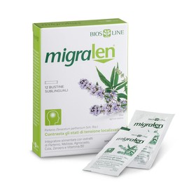 Migralen Natural Remedy Against Headaches 12 Sachets