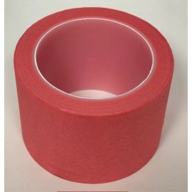 PATCO 3900 Polypropylene Graphics Protection Tape Red 3" x 108 ft (72mm x 33m)